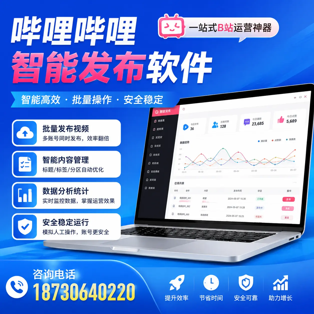 如何通过哔哩哔哩智能发布软件提升 文昌 企业曝光率