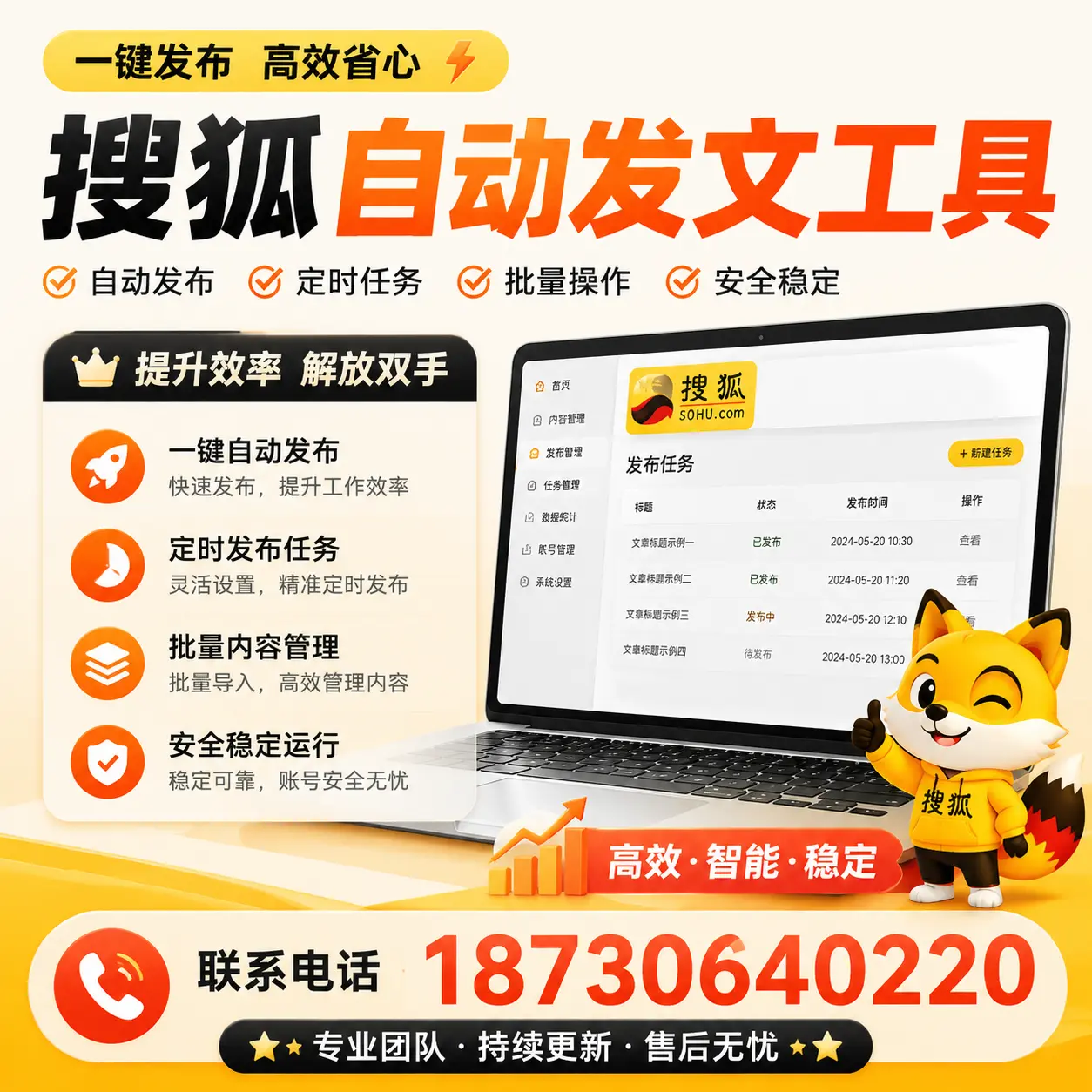 利用搜狐自动发文工具提升文昌品牌曝光率的实用技巧